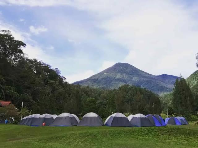Tapian Ratu Camp Real Luxury tent