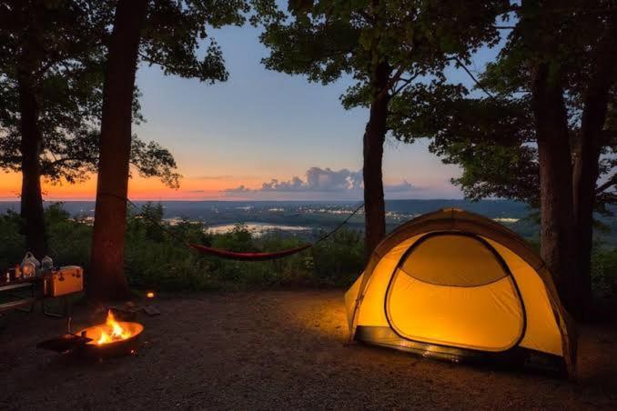 Tapian Ratu Camp Real Luxury tent
