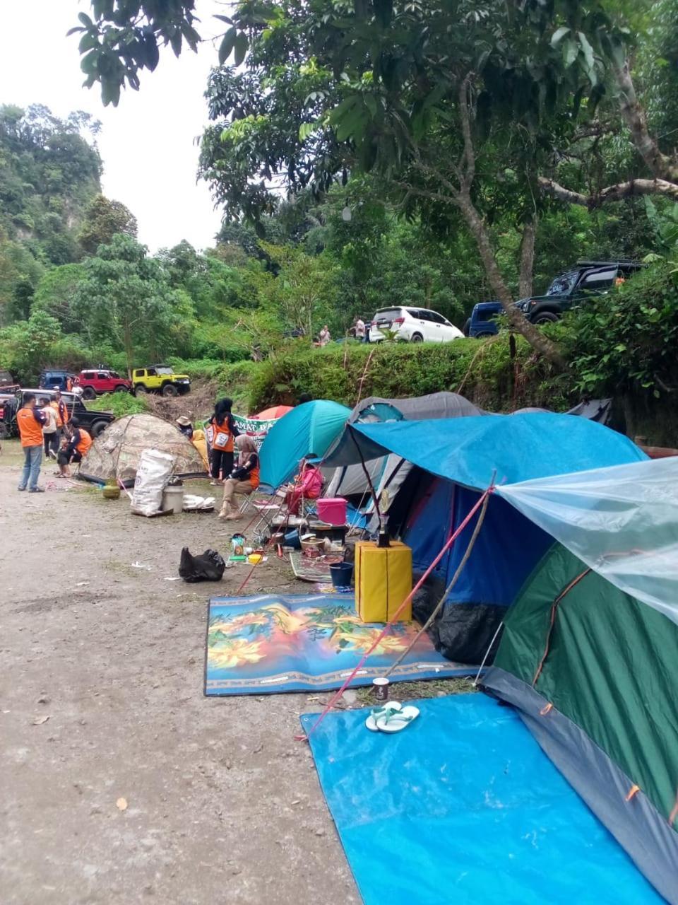 Tapian Ratu Camp Real Luxury tent *