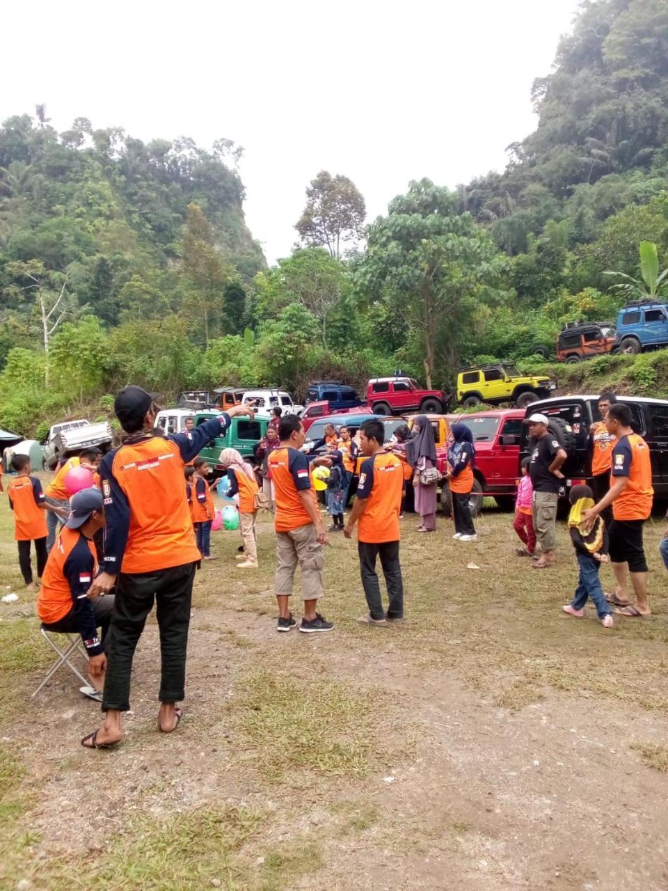 Tapian Ratu Camp Real Luxury tent Bukittinggi