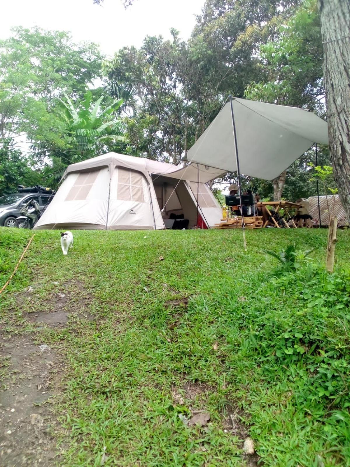 Tapian Ratu Camp Real Luxury tent Bukittinggi