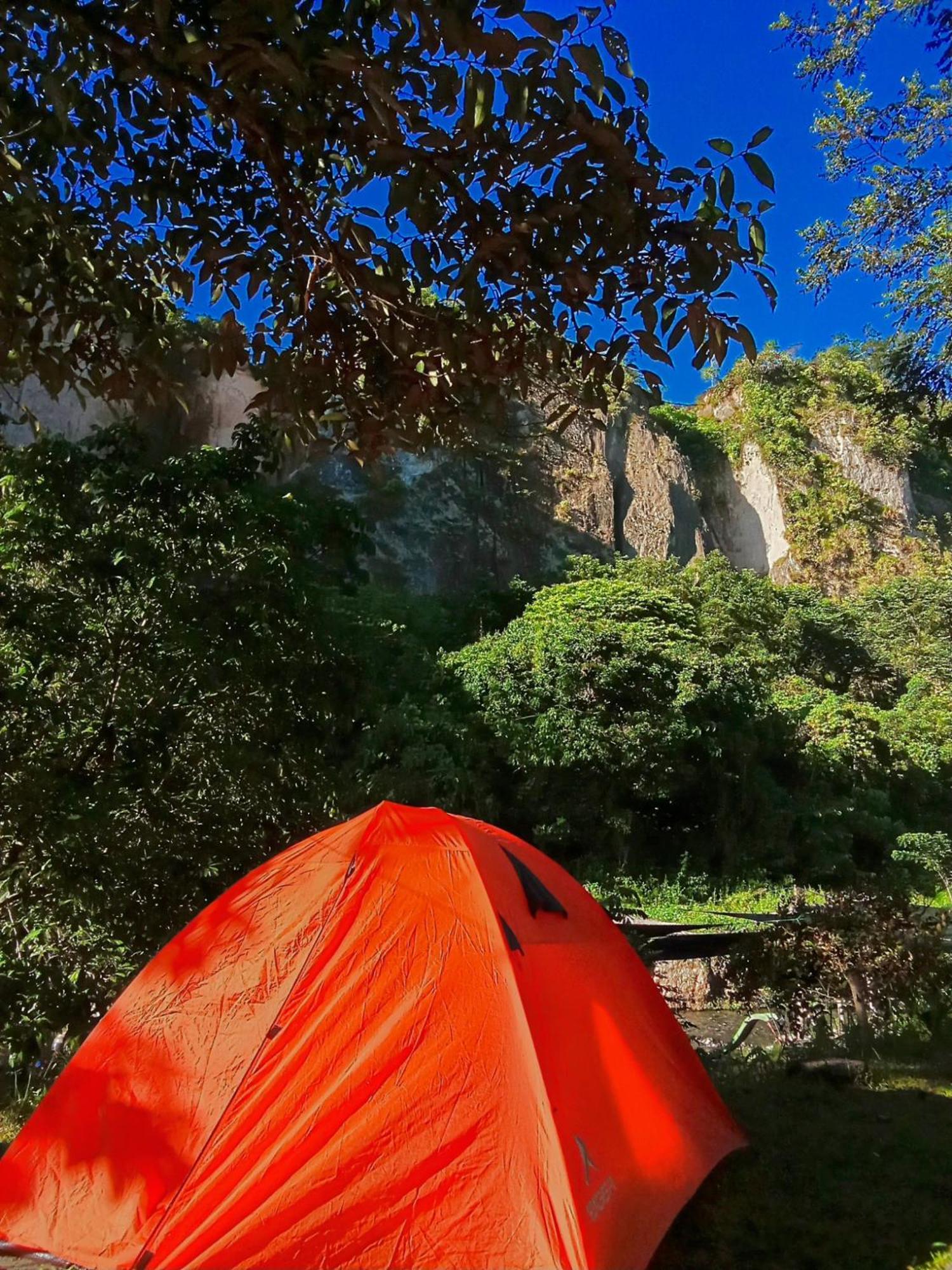 Tapian Ratu Camp Real Luxury tent *